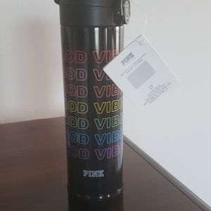 PINK thermos